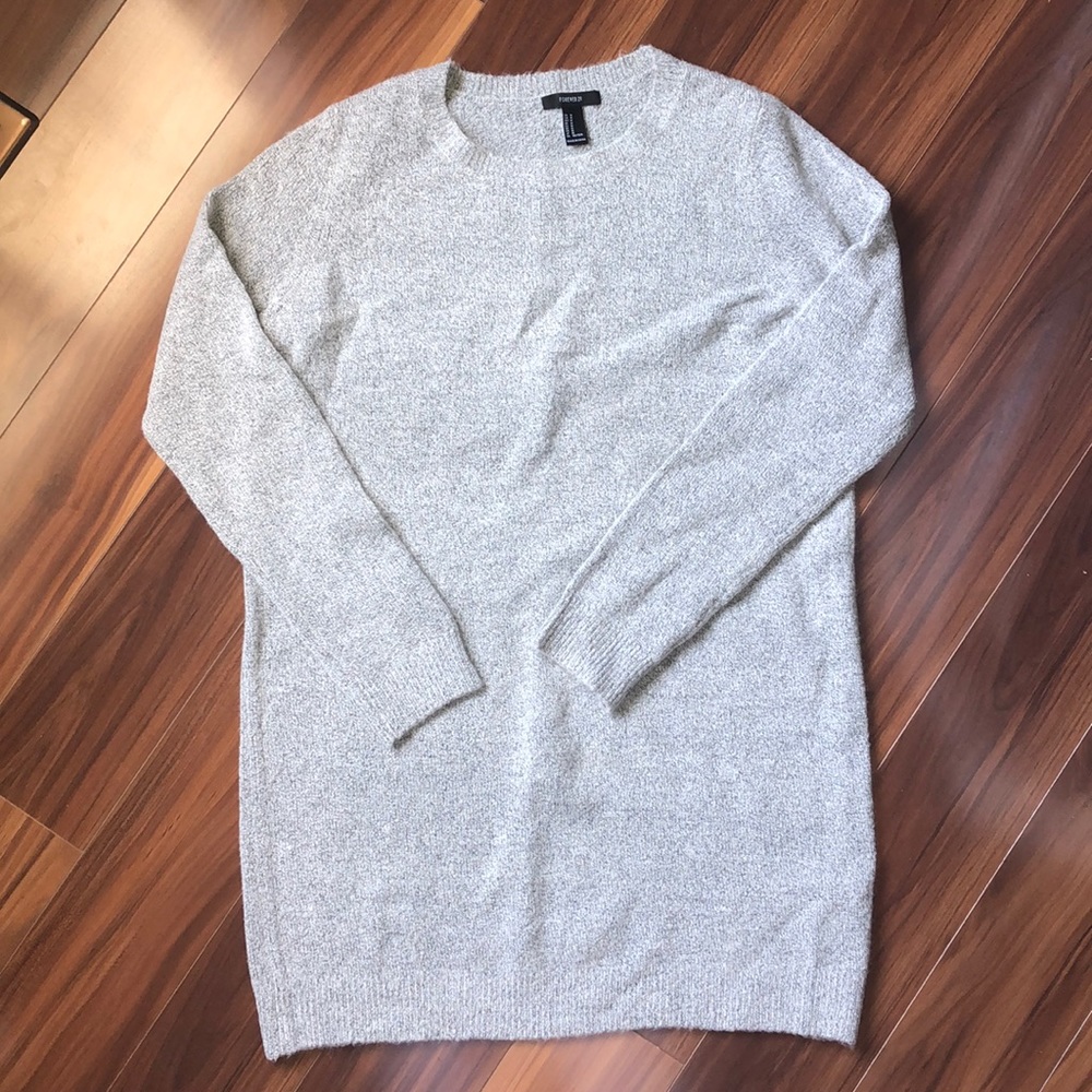 FOREVER21 Sweater Dress